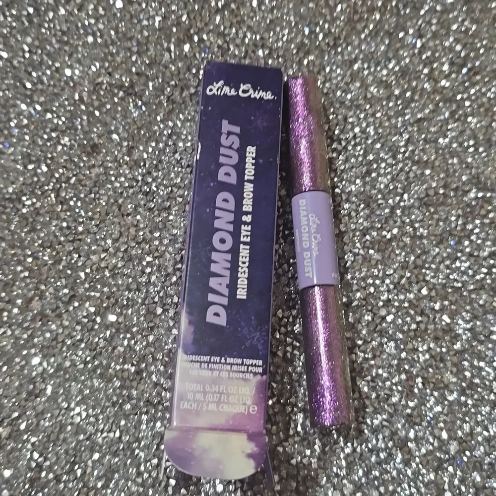 🧚‍♀️AMETHYST Lime Crime DISCONTINUED Diamond Dust Iridescent Eye Topper NWT